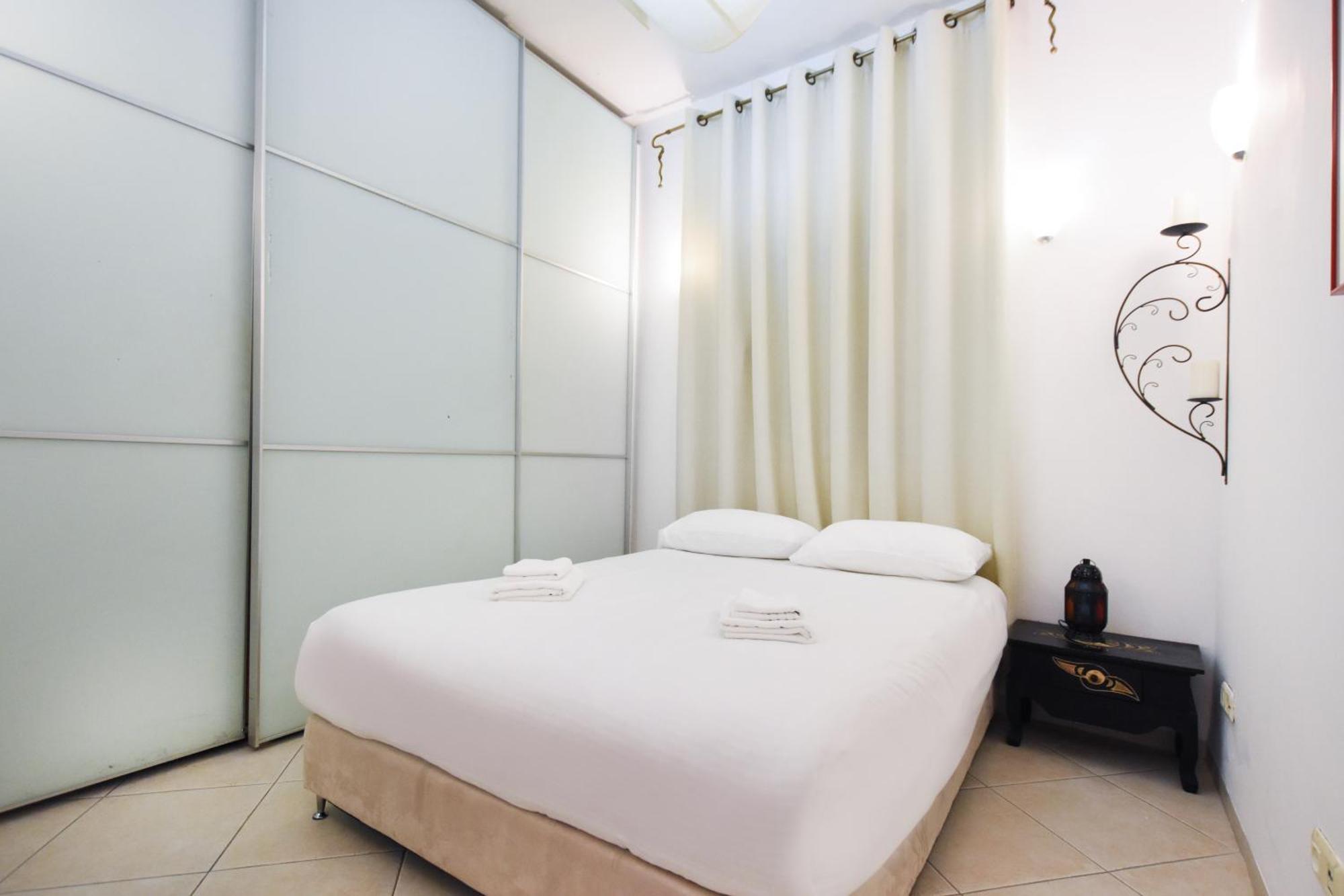 Getaway In Greece By Holyguest Apartment เทลอาวีฟ ภายนอก รูปภาพ
