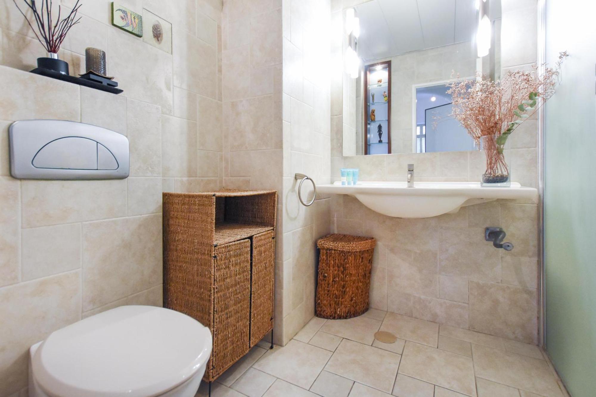 Getaway In Greece By Holyguest Apartment เทลอาวีฟ ภายนอก รูปภาพ