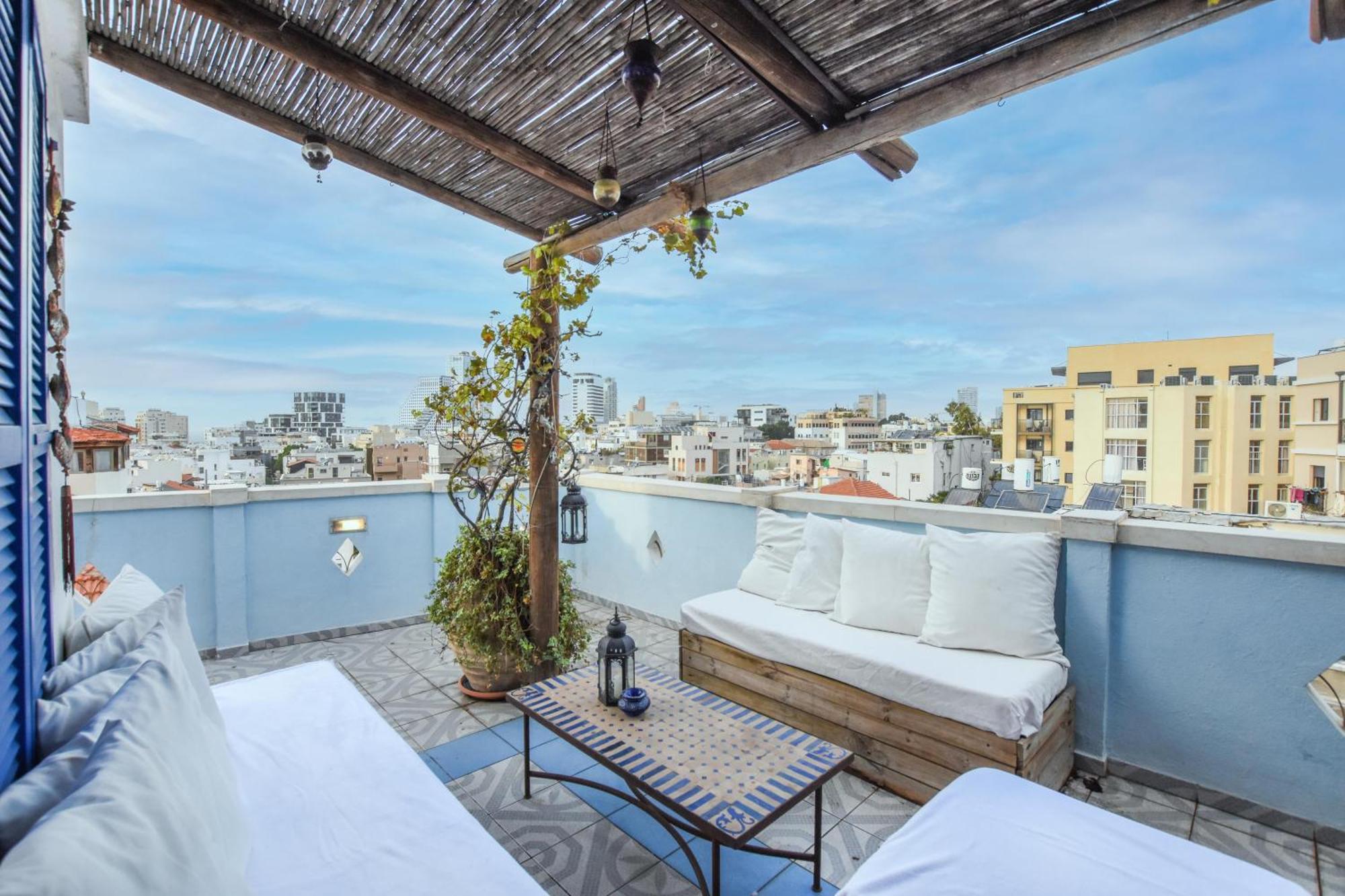 Getaway In Greece By Holyguest Apartment เทลอาวีฟ ภายนอก รูปภาพ