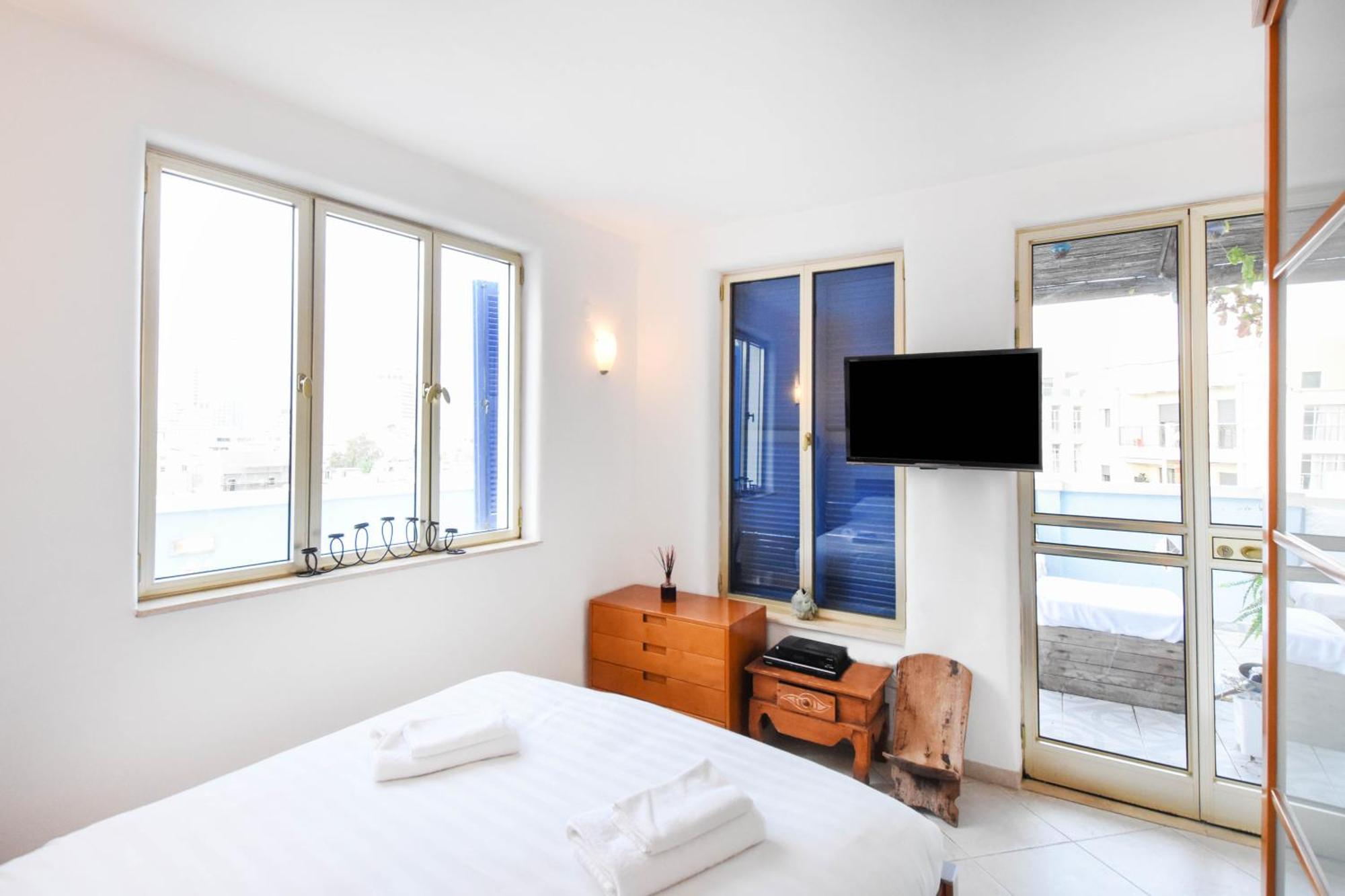 Getaway In Greece By Holyguest Apartment เทลอาวีฟ ภายนอก รูปภาพ