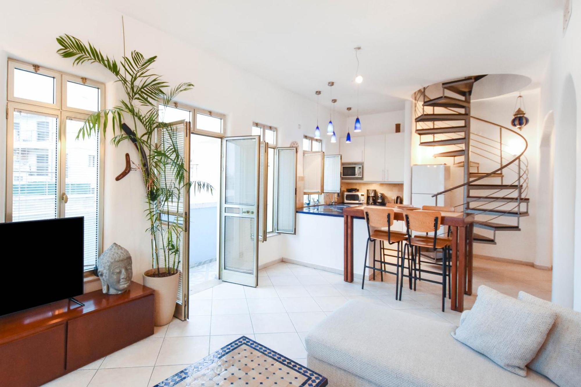 Getaway In Greece By Holyguest Apartment เทลอาวีฟ ภายนอก รูปภาพ