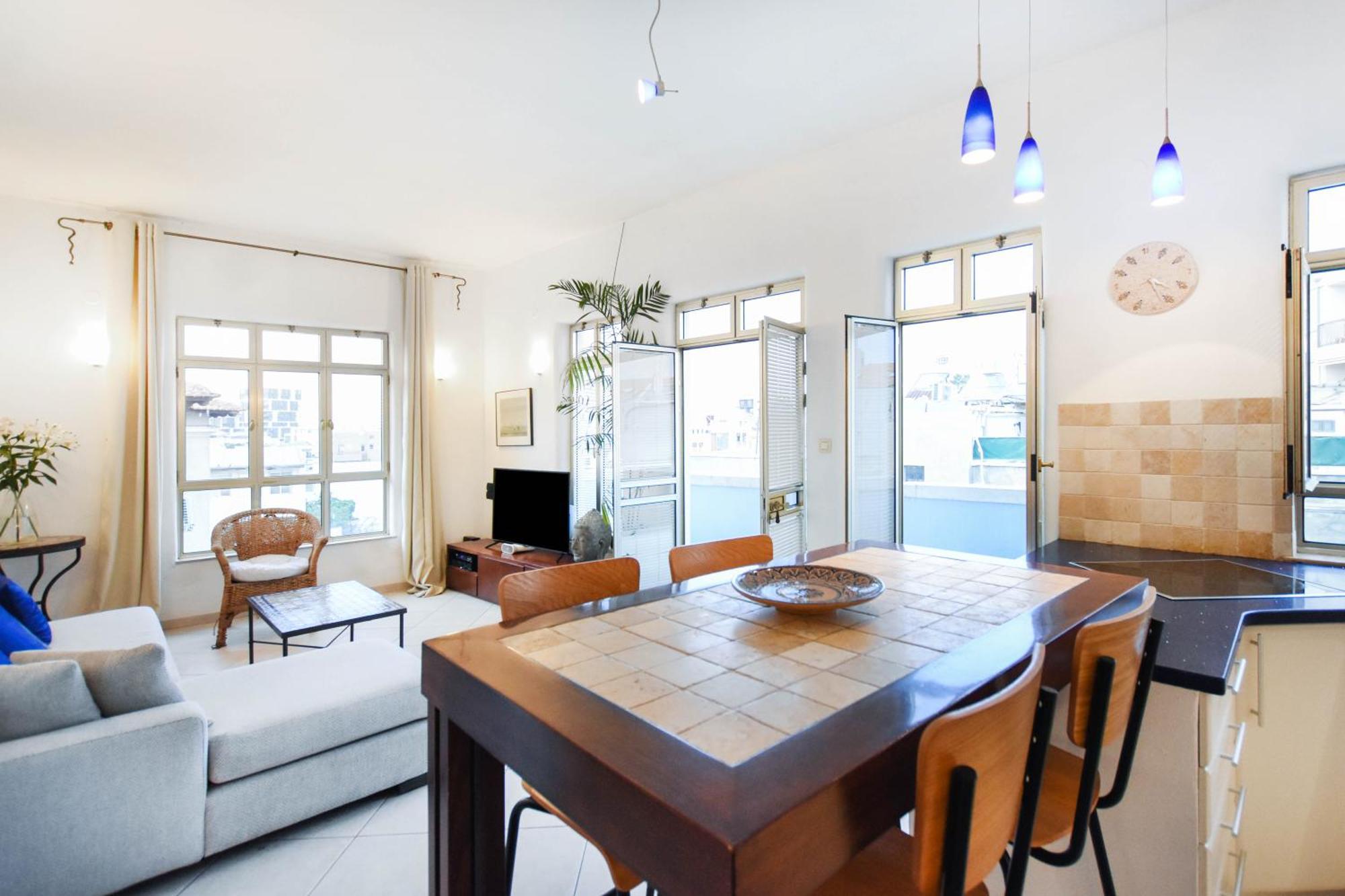Getaway In Greece By Holyguest Apartment เทลอาวีฟ ภายนอก รูปภาพ