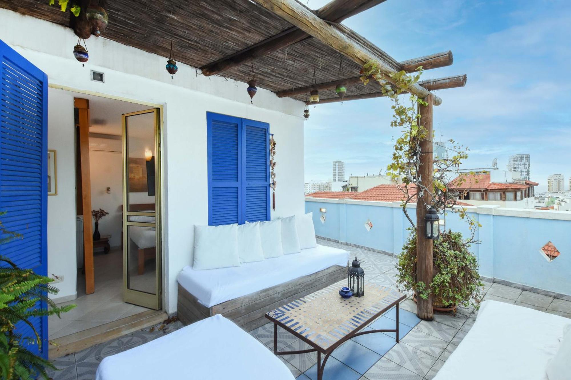 Getaway In Greece By Holyguest Apartment เทลอาวีฟ ภายนอก รูปภาพ