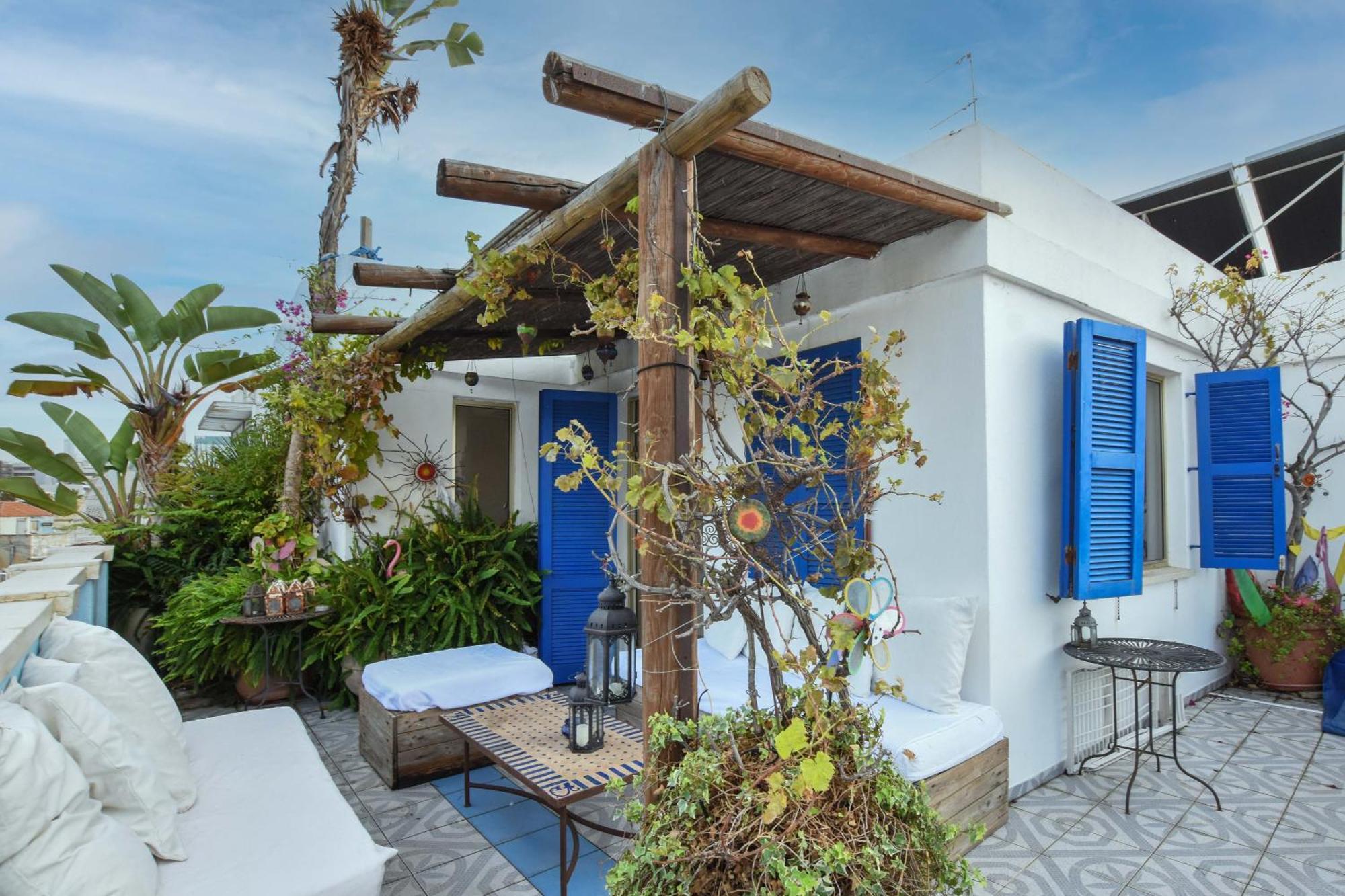 Getaway In Greece By Holyguest Apartment เทลอาวีฟ ภายนอก รูปภาพ