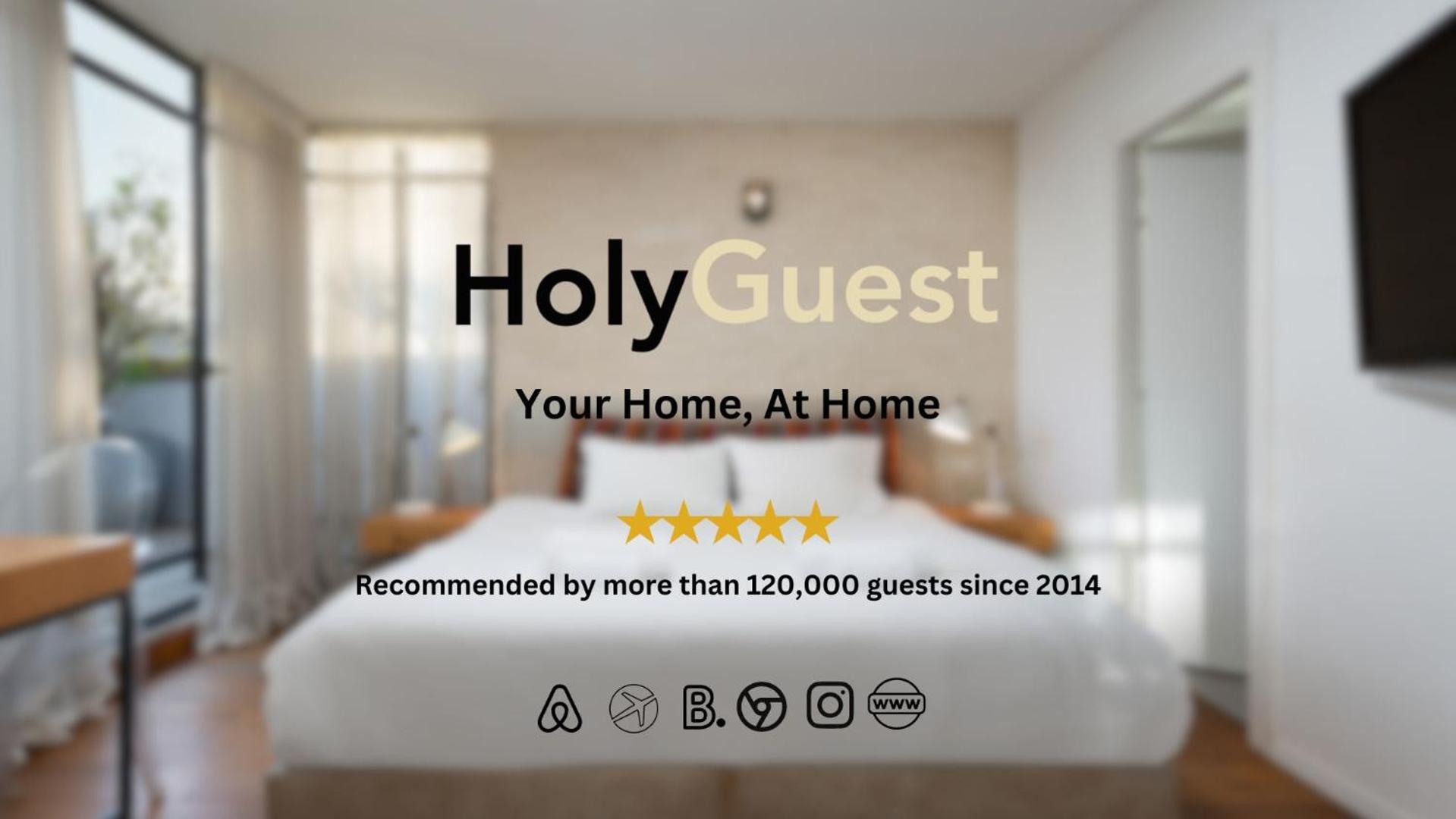 Getaway In Greece By Holyguest Apartment เทลอาวีฟ ภายนอก รูปภาพ